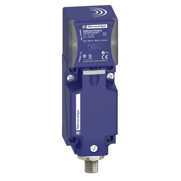 Näherungsschalter induktiv XS8C4A4PCM12