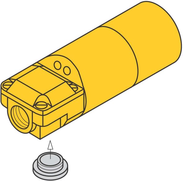 Sensor BI15-K40SR-VP4X2
