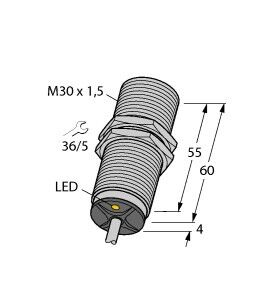 Sensor BI15U-M30-VN44X