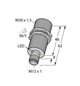 Sensor BI15U-M30-VN6X-H1141