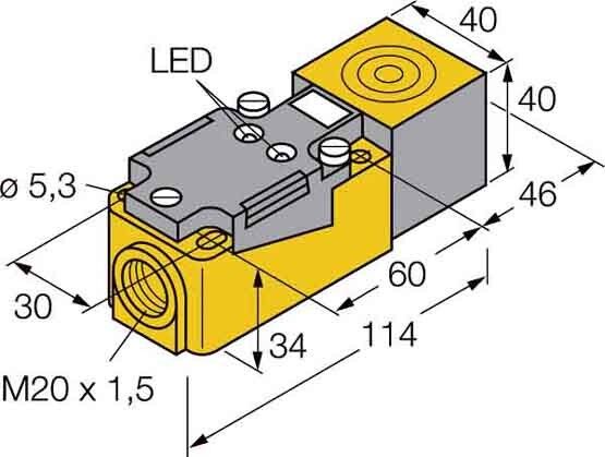Sensor Bi20-CP40-VP4X2