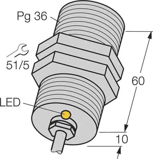 Sensor BI20-G47-Y1