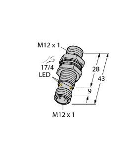 Sensor BI4-G12K-AP6X-H1141