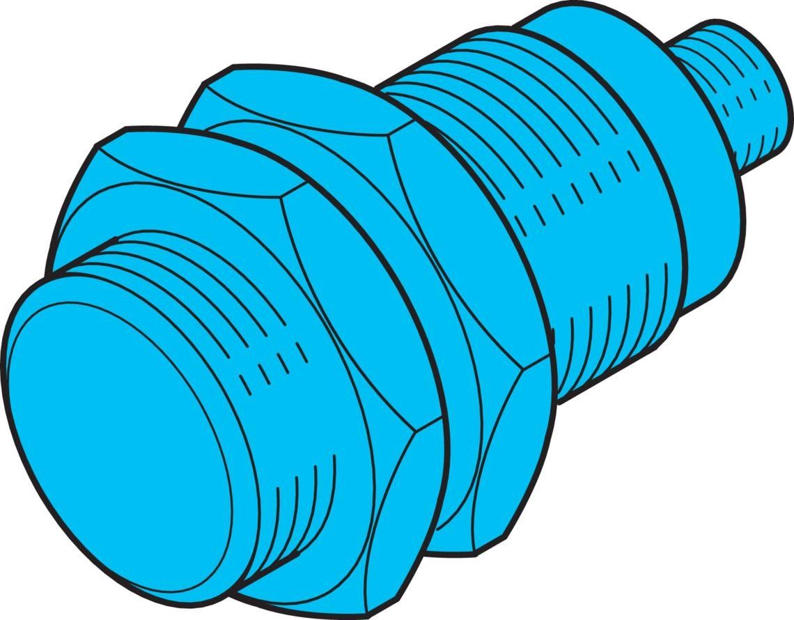 Induktiver Näherungssensor D7B 30 VB 10 PS-B3