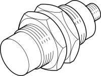 Induktiver Näherungssensor DCB 30 MN 20 PS-B3