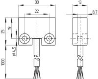Sicherheits-Sensor BNS250-12Z-2187 5,0M