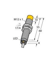 Induktiver Sensor NI10U-M12E-VP6X