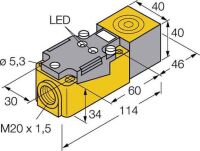 Sensor Bi20-CP40-VP4X2