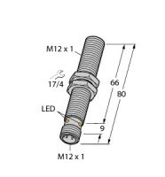 Sensor BI4U-M12- #1634918