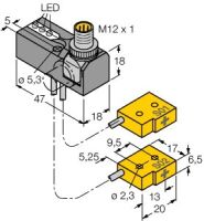 Sensor NI2-Q6.5 #1650116