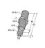 Induktiver Sensor BI8U-EM18MWD-VP6X