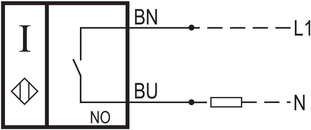 Näherungsschalter induktiv IFL 10-180-10