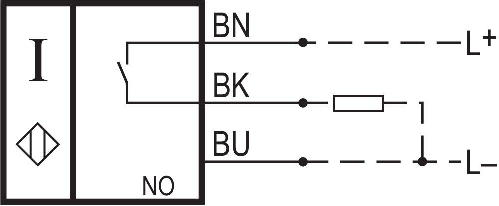 Sensor induktiv IFL 2-12-10P
