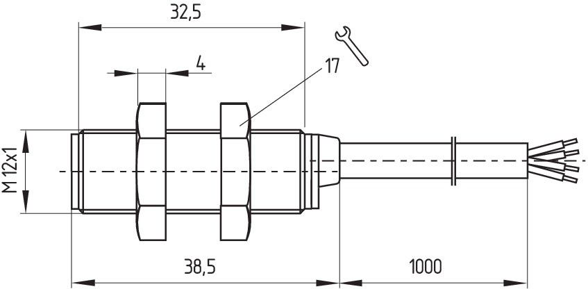 Sicherheits-Sensor BNS 120-12Z
