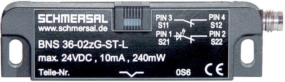 Sicherheits-Sensor BNS 36-02/01Z-ST-L