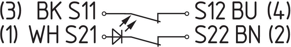 Sicherheits-Sensor BNS 36-02ZG-ST-L