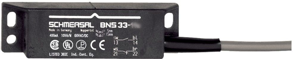 Sicherheitssensor BNS 33-12Z-2187 5,0m