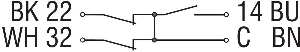Sicherheitssensor BNS 33-12Z-2187 5,0m