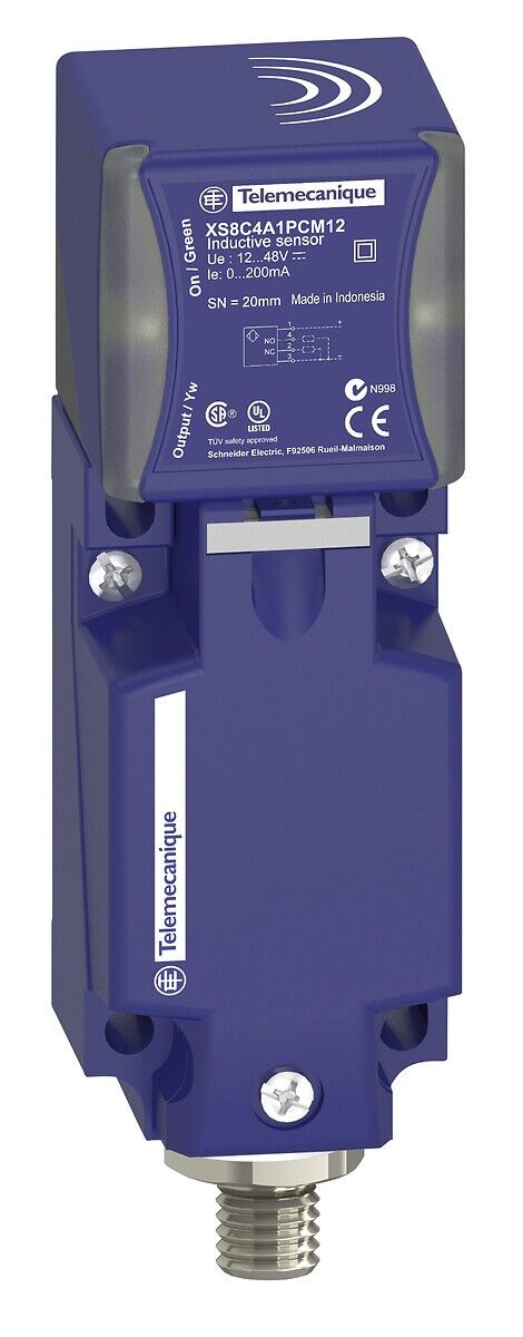 Näherungsschalter XS8C4A1PCM12