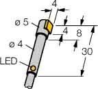 Sensor BI1-HS540-AP6X
