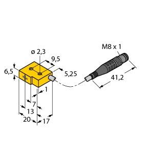 Sensor BI1-Q6.5- #4613415