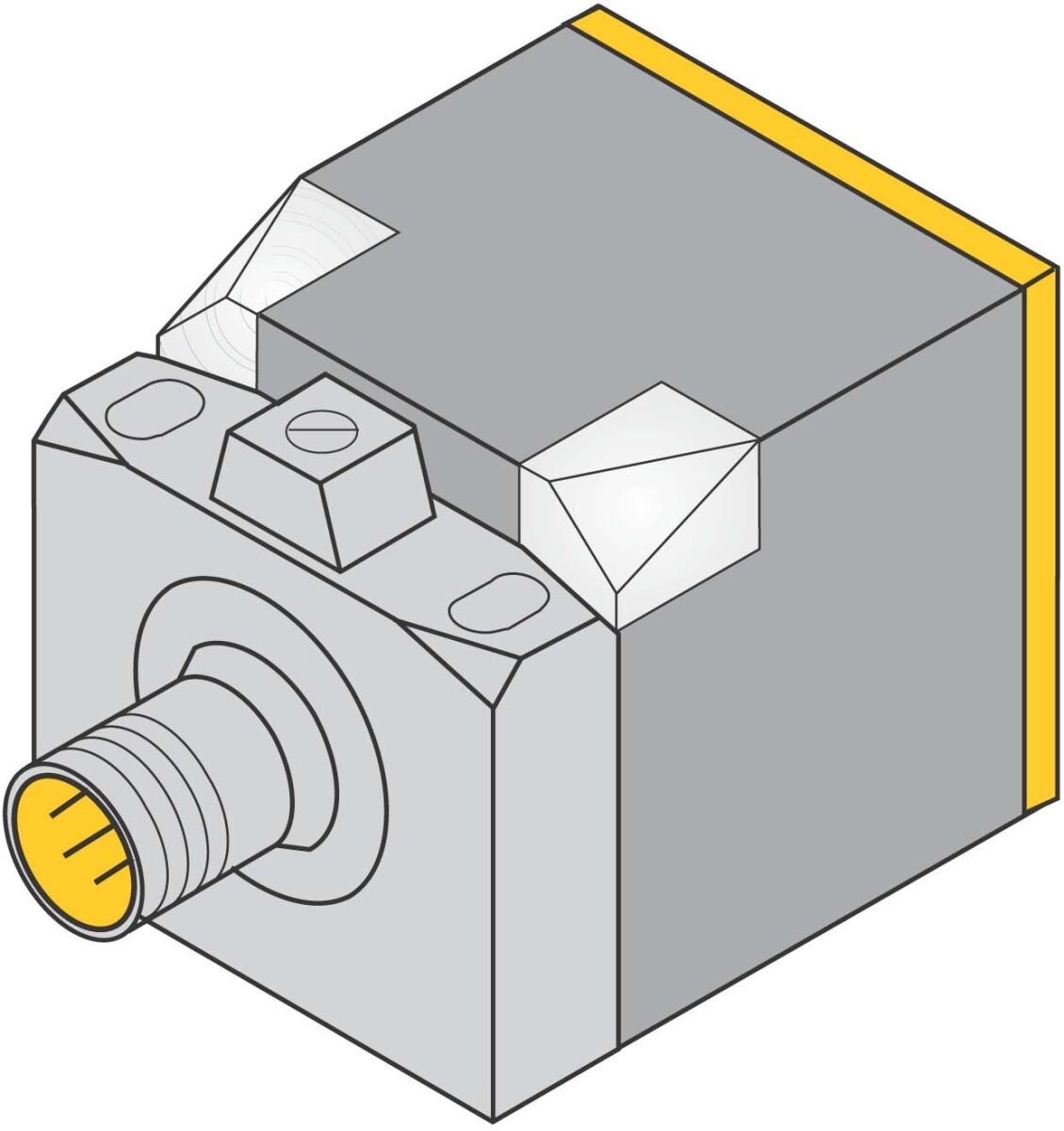 Sensor BI15U-CK40AP4X2H1141