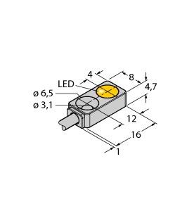 Sensor BI2-Q4.7-AN6X 7M