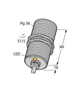 Sensor BI20-G47-AZ3X