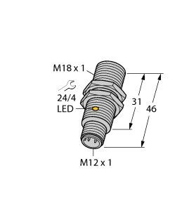 Sensor BI5-G18K-AP6X-H1141