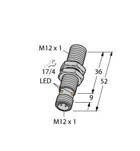 Sensor BI6U-M12-AN6X-H1141