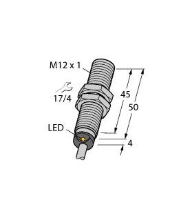 Sensor BI6U-M12-AP6X