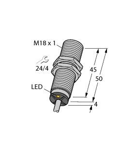 Sensor BI8U-EM18-AP6X/S90
