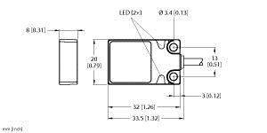 Sensor BI8U-Q08- #1662028