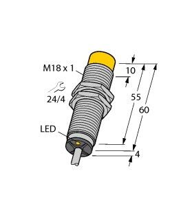 Sensor NI15U-M18M-VP44X