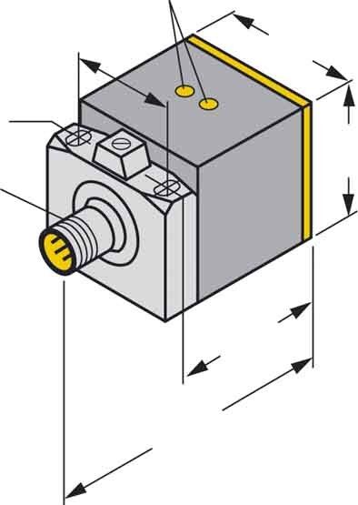 Sensor Ni20-CK40-VP4X2H1141