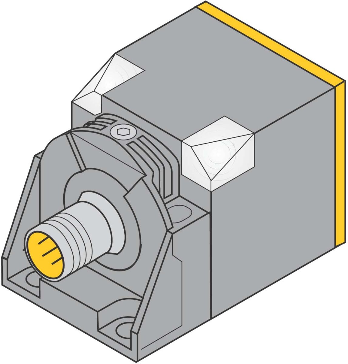 Sensor NI25U-CK40AP4X2H1141