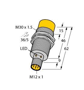 Sensor NI30U-M30-VP6X-H1141