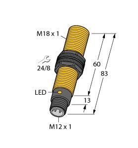 Sensor BCF5-S18- #2503016