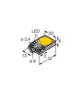 Sensor BC5-Q08-A #26210