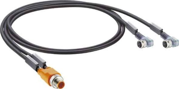 Aktor-Sensor ASB2RKMWVLEDA3224/1m