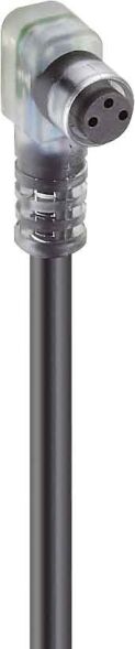 Rundsteckverbinder RKMW/LED A 3-224/5m