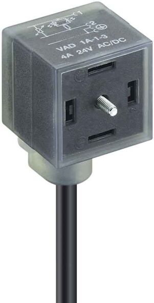 Ventilstecker,verpol.sich. VAD 1B-1-3-226/5m
