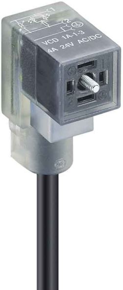 Ventilstecker,verpol.sich. VC 1A-1-3-226/2m