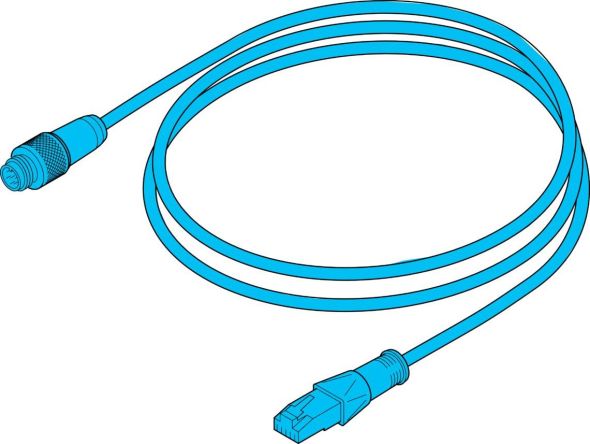 Ethernetkabel VKHM-Z-35/RJ45