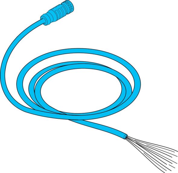 I/O-Kabel VKSM-Z-5/12-A