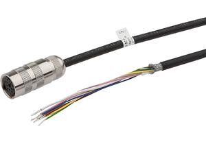 Anschlussleitung, 5m, M16 VK505C44
