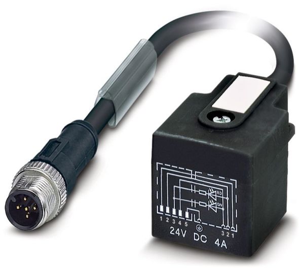 AB-C3-M12MS-0,6PUR-CI-1L-S 22260563