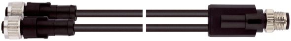 AB-C3-M12Y-1,0PUR-M12FA-B 22260507