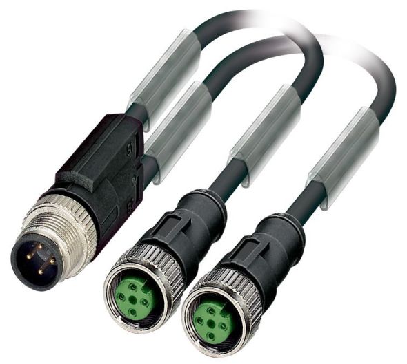 AB-C3-M12Y-2,0PUR-M12FS-B 22260504