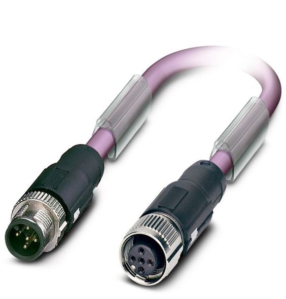 AB-DN-M12MS-1,0PUR-M12FS 22260796